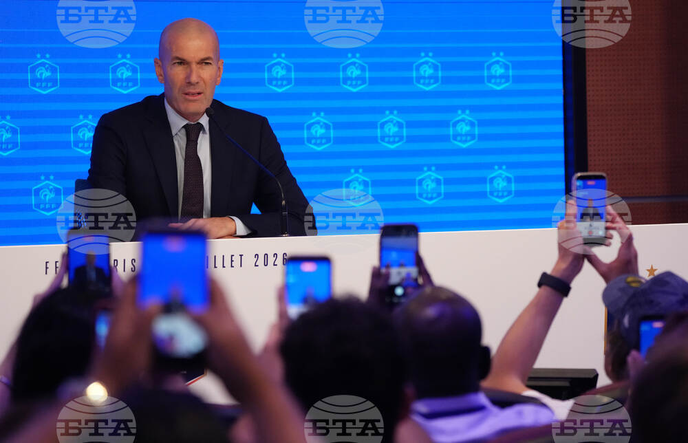 France Soccer Zidane