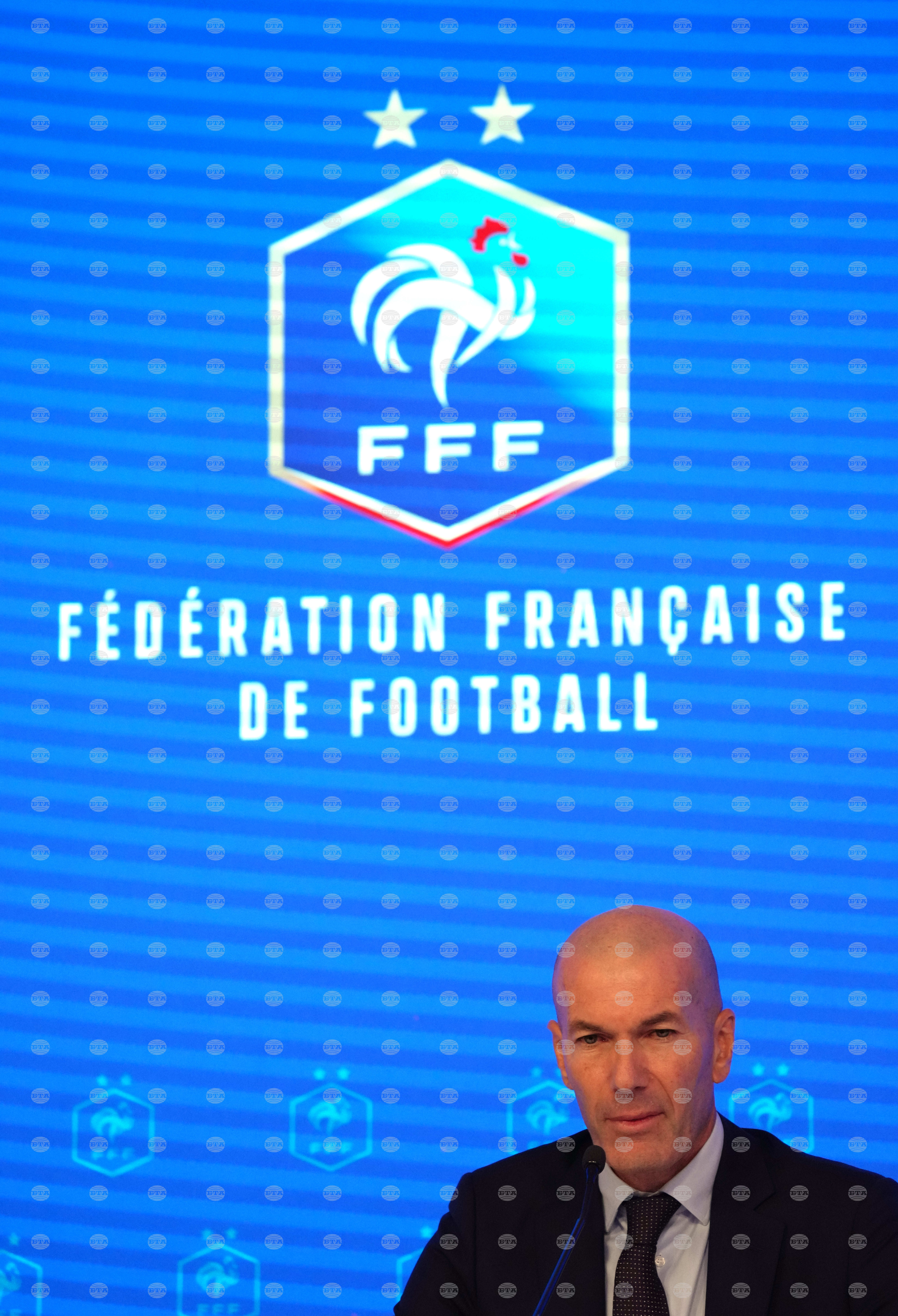 France Soccer Zidane