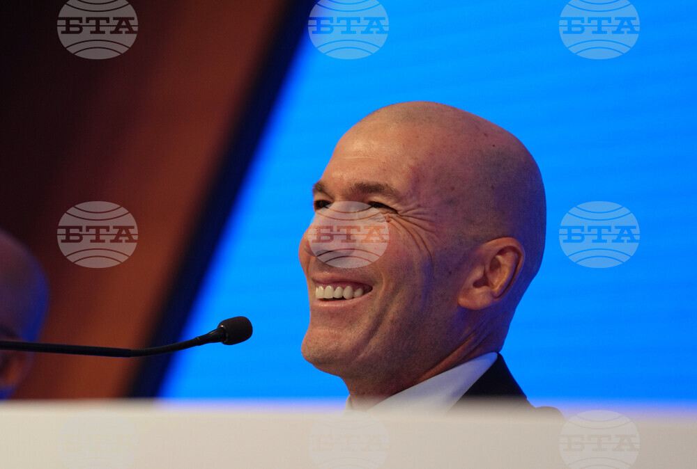 France Soccer Zidane