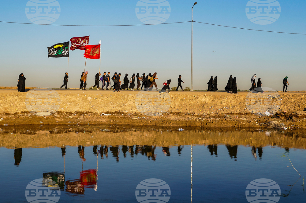 Iraq Arbaeen