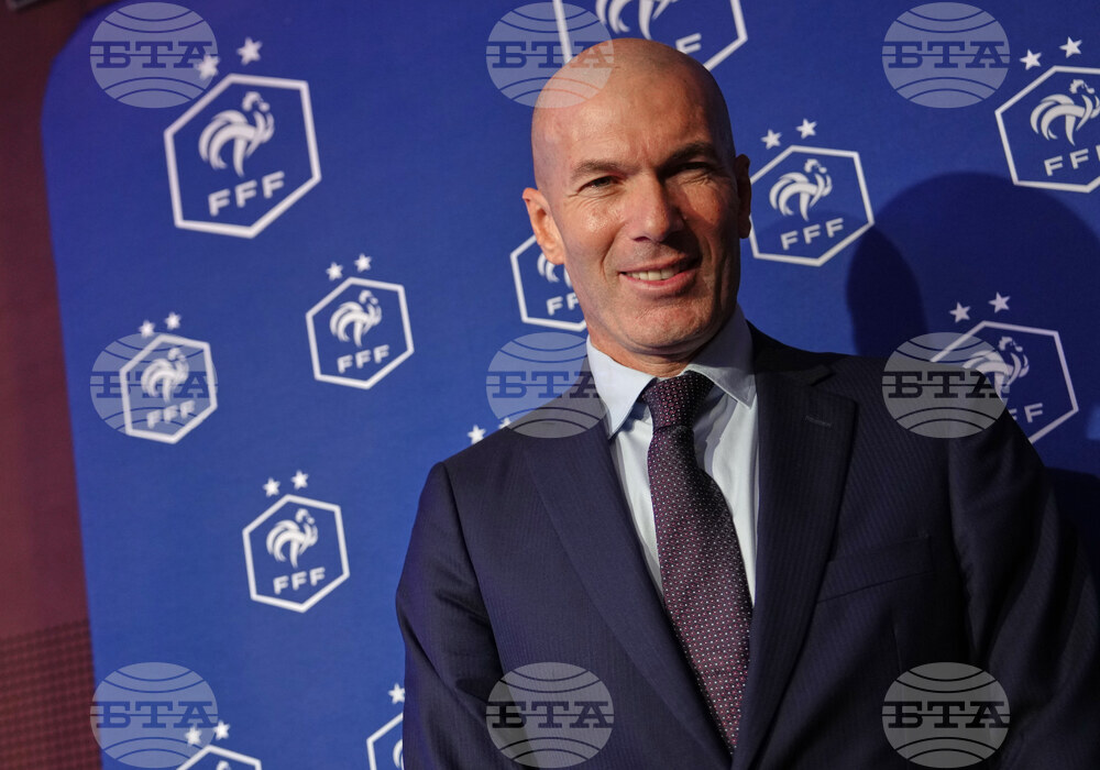 France Soccer Zidane