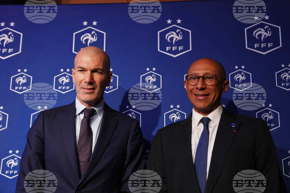 France Soccer Zidane
