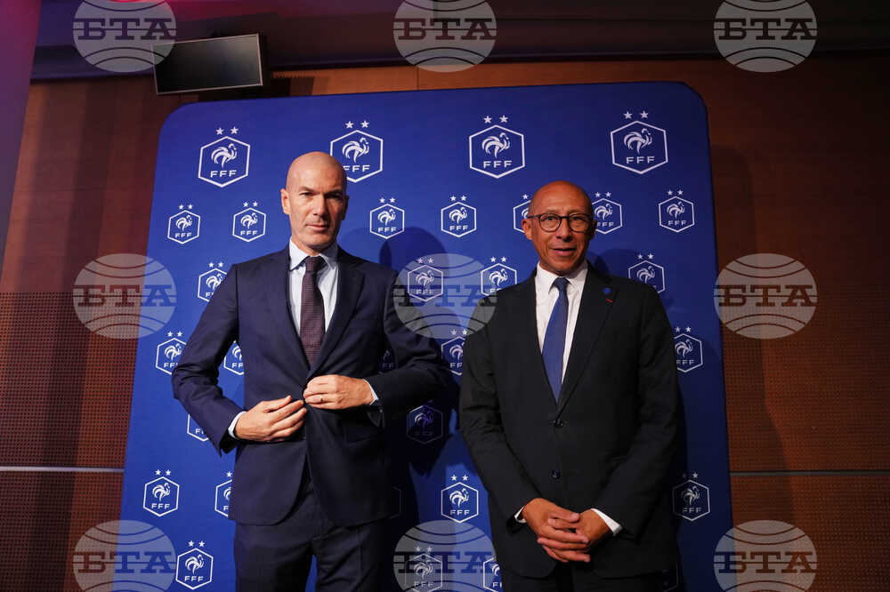France Soccer Zidane