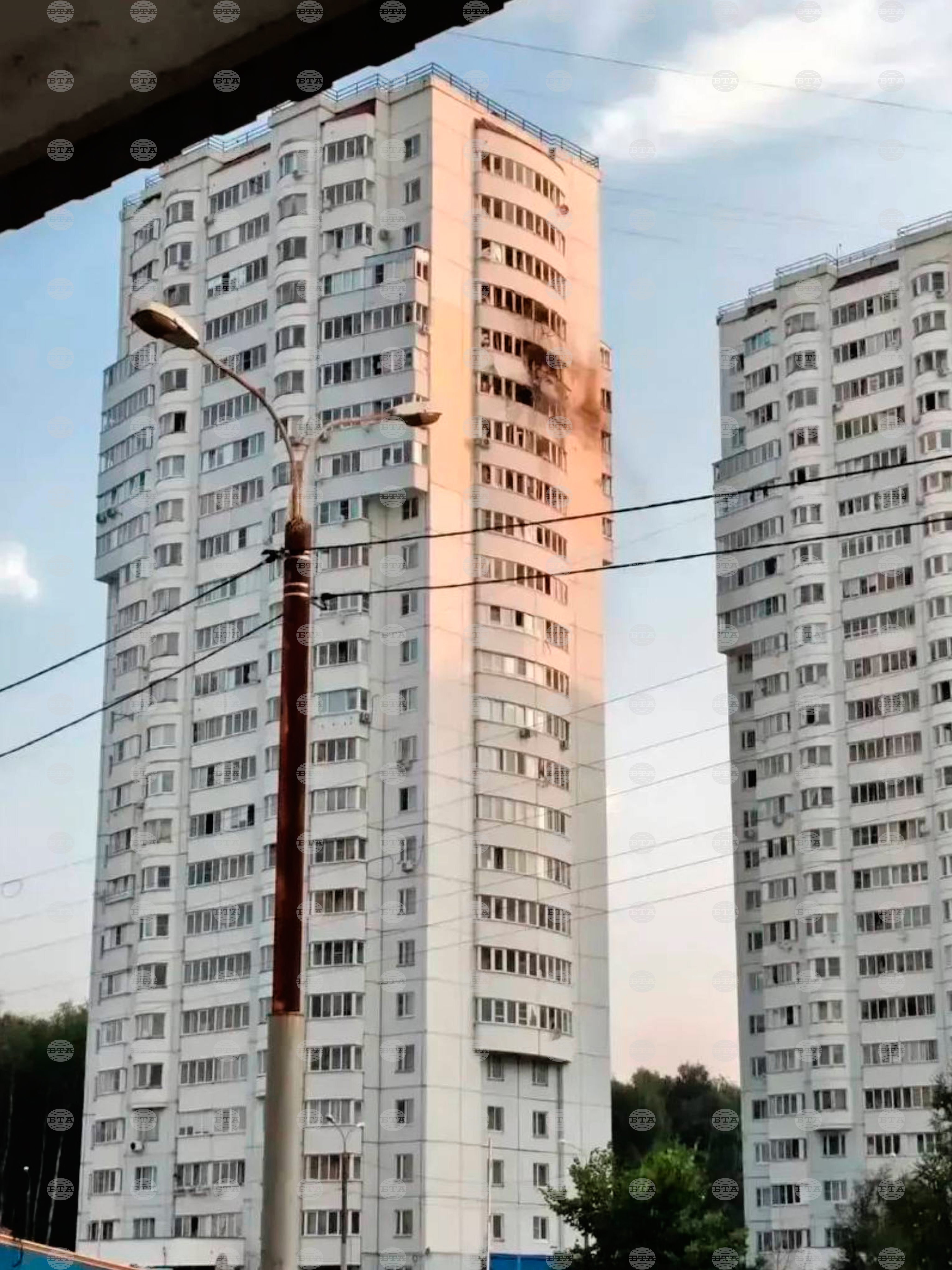 Russia Ukraine Drone Attack