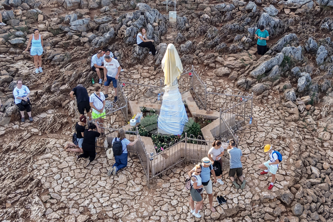 Bosnia Virgin Mary