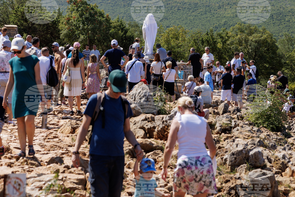 Bosnia Virgin Mary