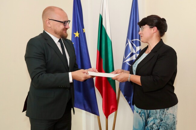Deputy Foreign Minister Receives Credentials of Latvia's New Ambassador, Discusses Bilateral Ties