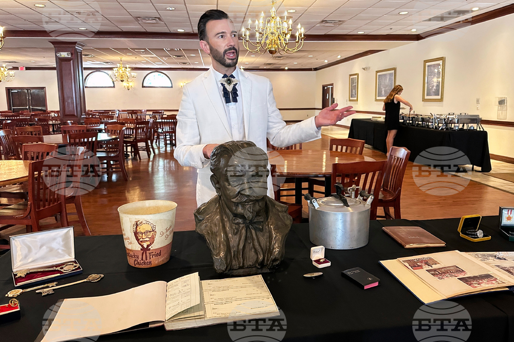 Colonel Sanders Auction