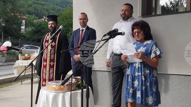 В с. Грамаждано, община Кюстендил, бе открита обновената сграда на читалището