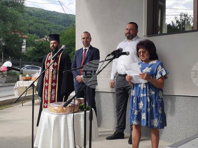 В с. Грамаждано, община Кюстендил, бе открита обновената сграда на читалището
