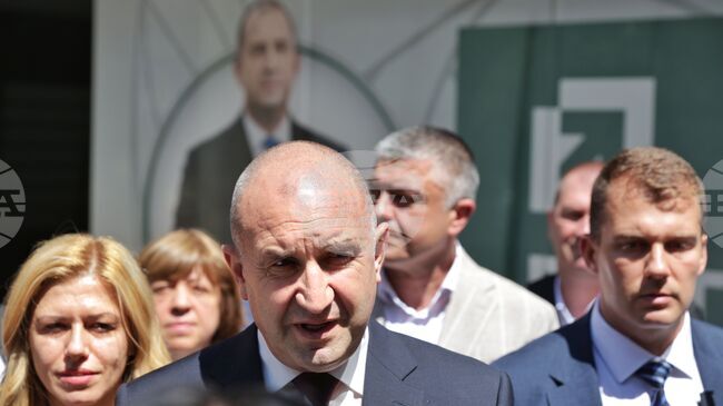 PM Radev Says Iran Understands that Bezmer Deployment Is Non-Combat Mission