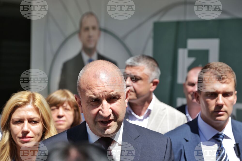 PM Radev Says Iran Understands that Bezmer Deployment Is Non-Combat Mission