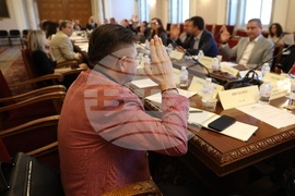 Народно събрание - Комисия по енергетика - заседание