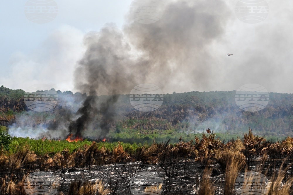 France Wildfires