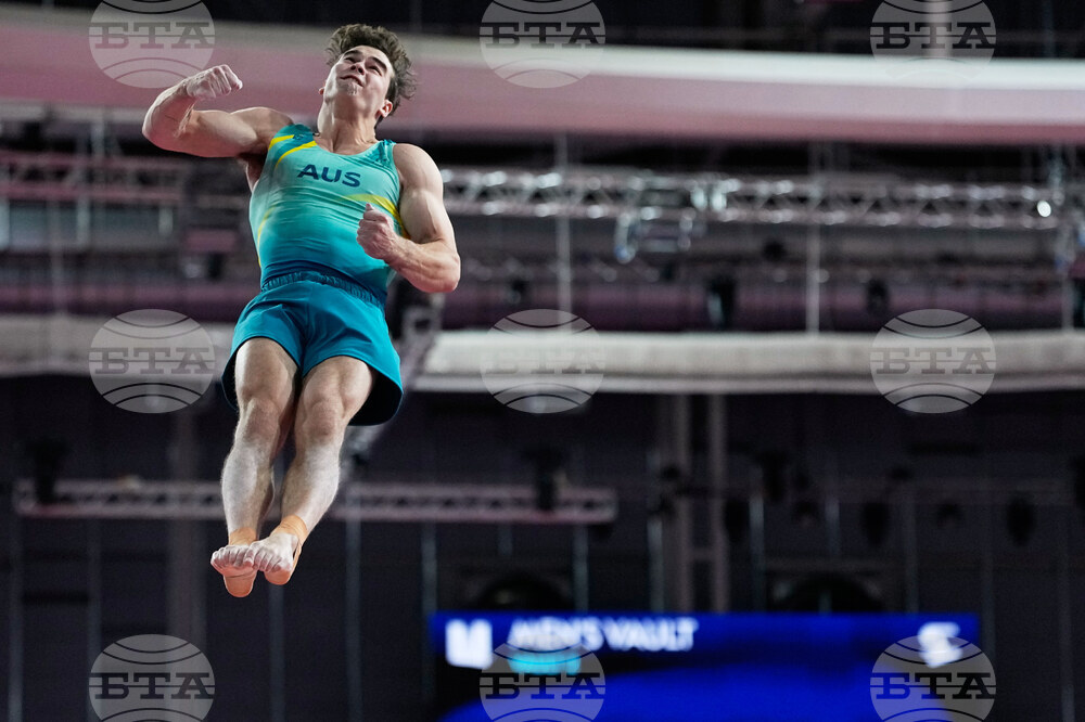 Britain Commonwealth Games Gymnastics