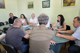 Кула - протест - прекъсване на водоснабдяване