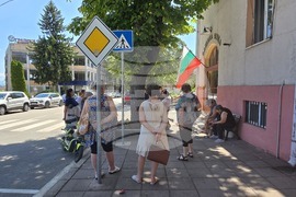 Кула - протест - прекъсване на водоснабдяване
