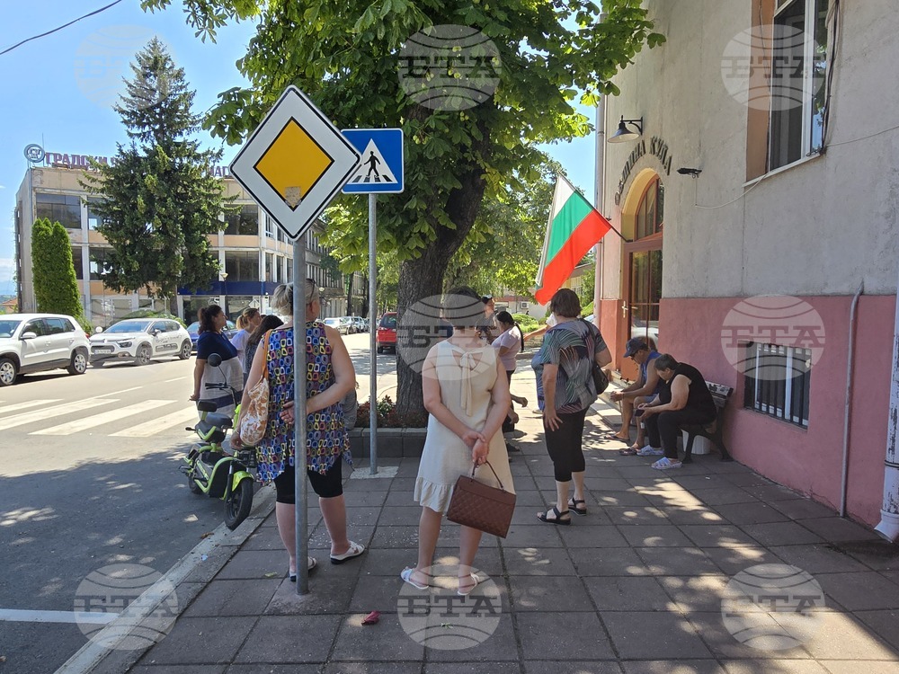 Кула - протест - прекъсване на водоснабдяване