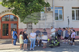 Кула - протест - прекъсване на водоснабдяване