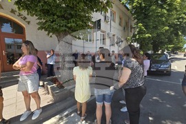 Кула - протест - прекъсване на водоснабдяване