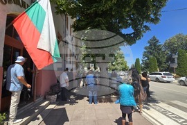 Кула - протест - прекъсване на водоснабдяване