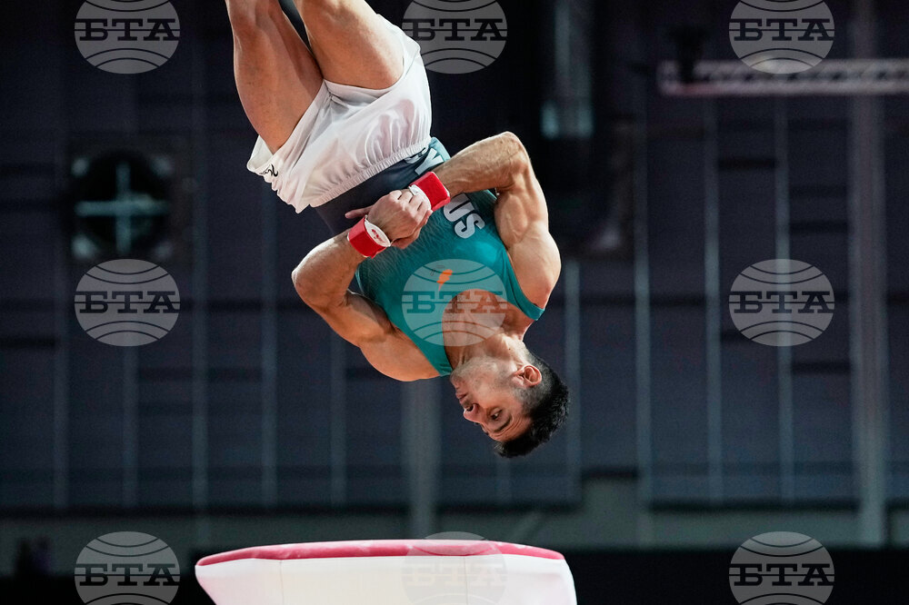 Britain Commonwealth Games Gymnastics