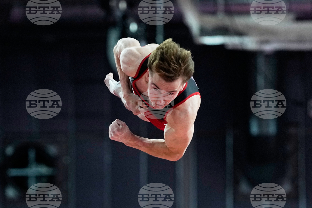 Britain Commonwealth Games Gymnastics
