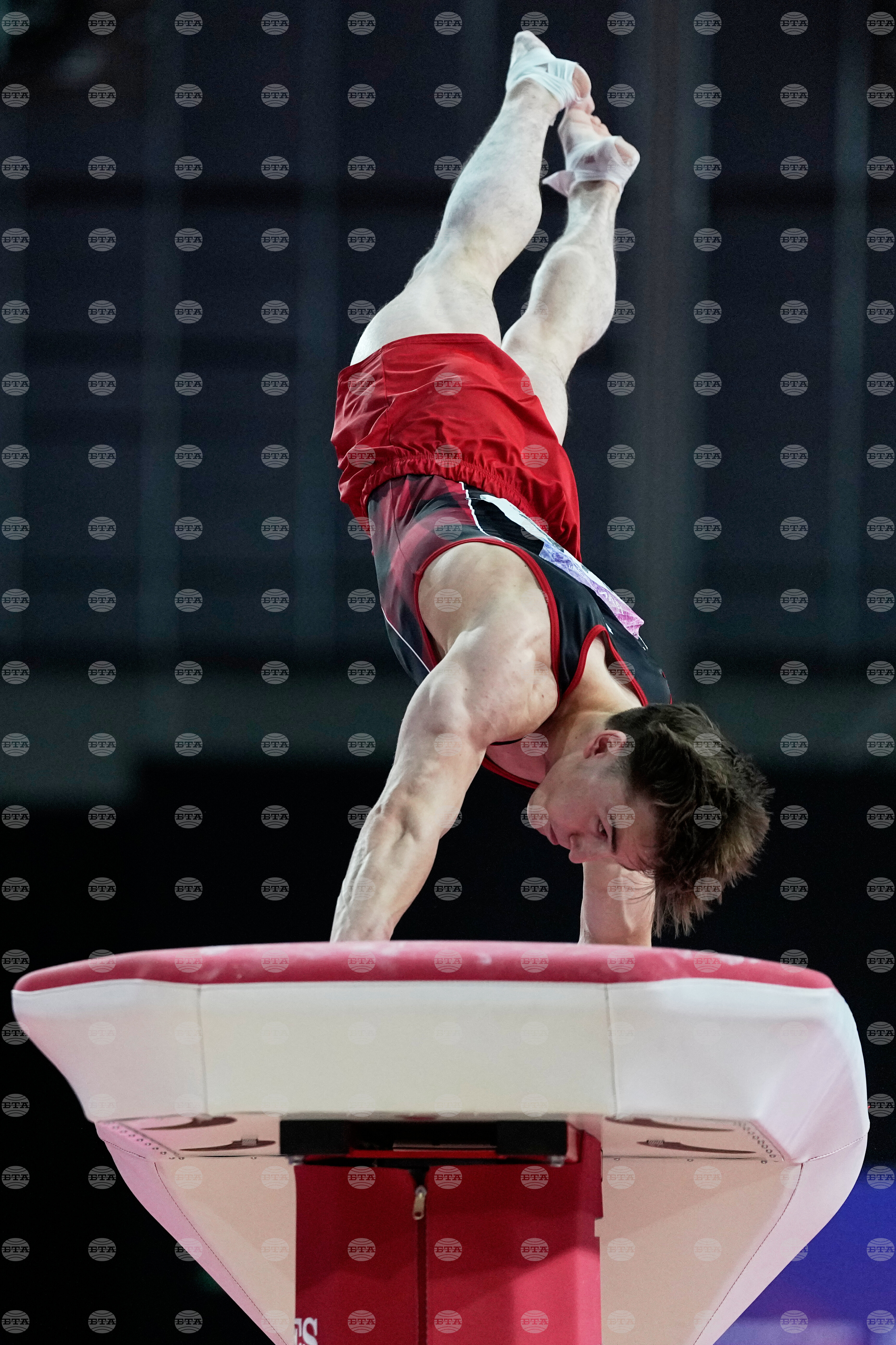 Britain Commonwealth Games Gymnastics