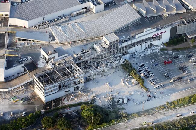 APTOPIX Japan Earthquake