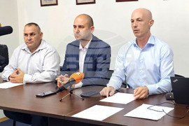 Варна - „Възраждане“ - пресконференция