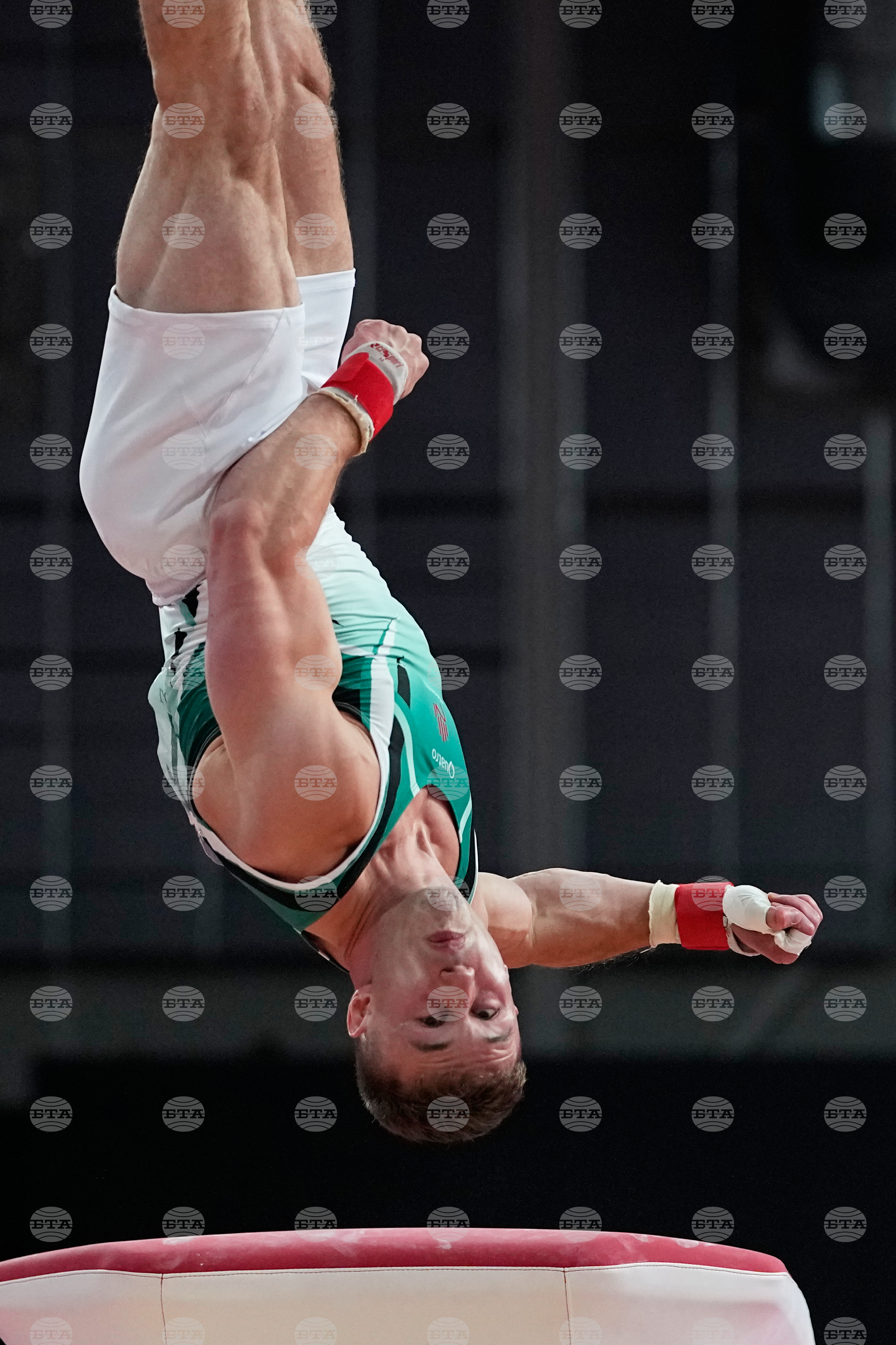Britain Commonwealth Games Gymnastics