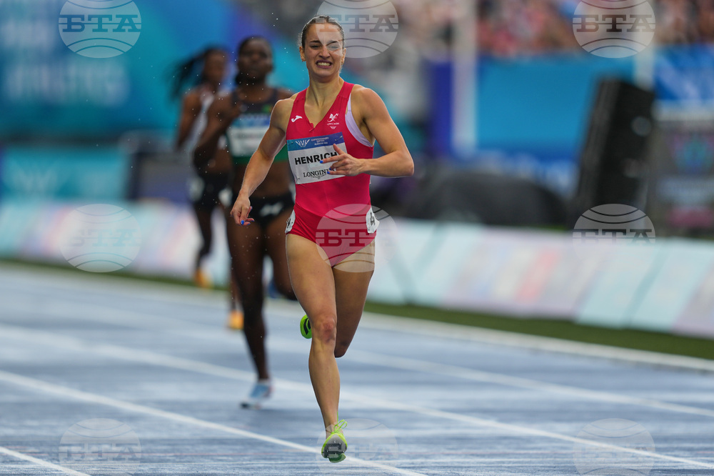 Britain Commonwealth Games Athletics
