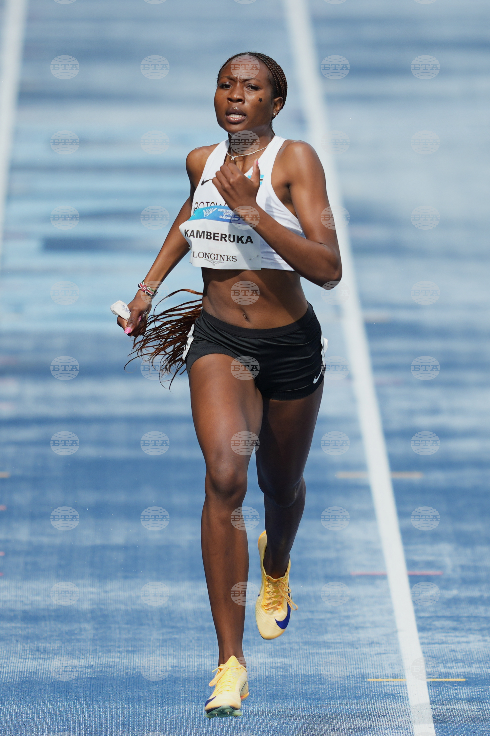 Britain Commonwealth Games Athletics