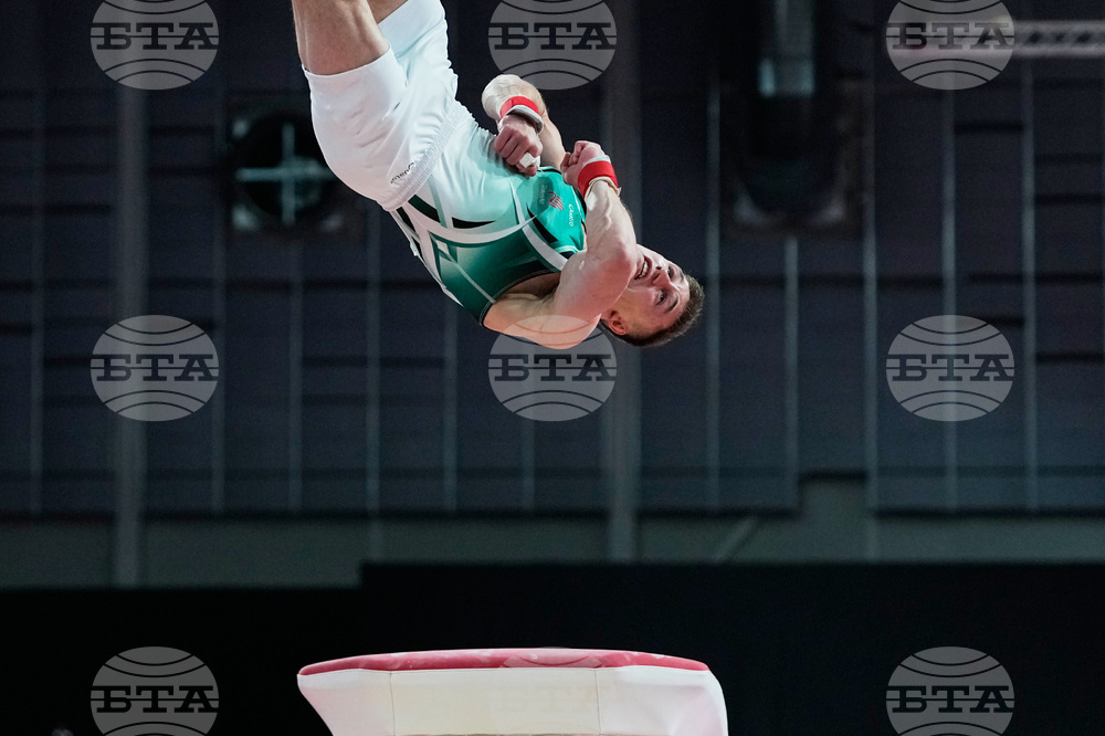 Britain Commonwealth Games Gymnastics