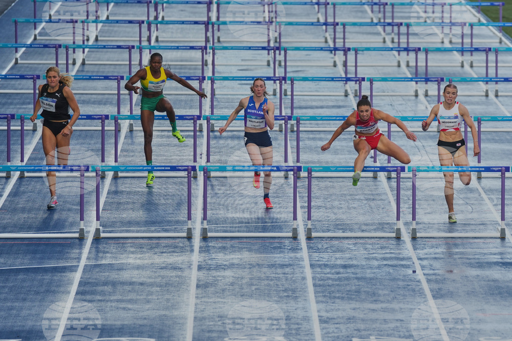 Britain Commonwealth Games Athletics