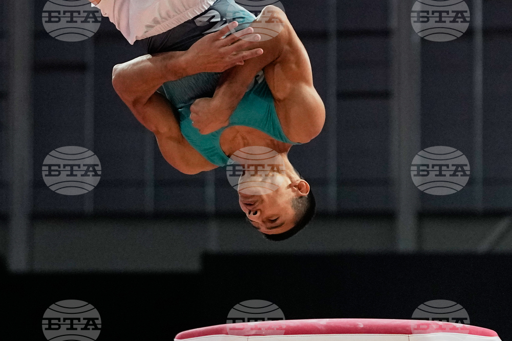 Britain Commonwealth Games Gymnastics