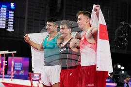 Britain Commonwealth Games Gymnastics