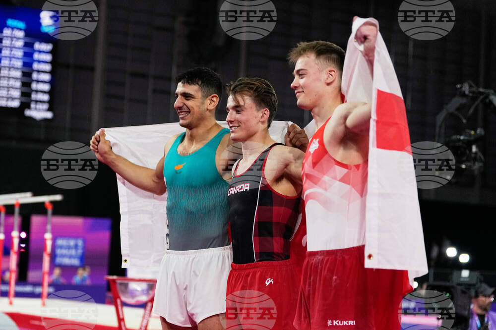 Britain Commonwealth Games Gymnastics