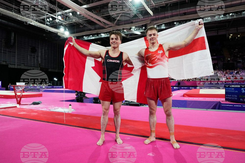Britain Commonwealth Games Gymnastics