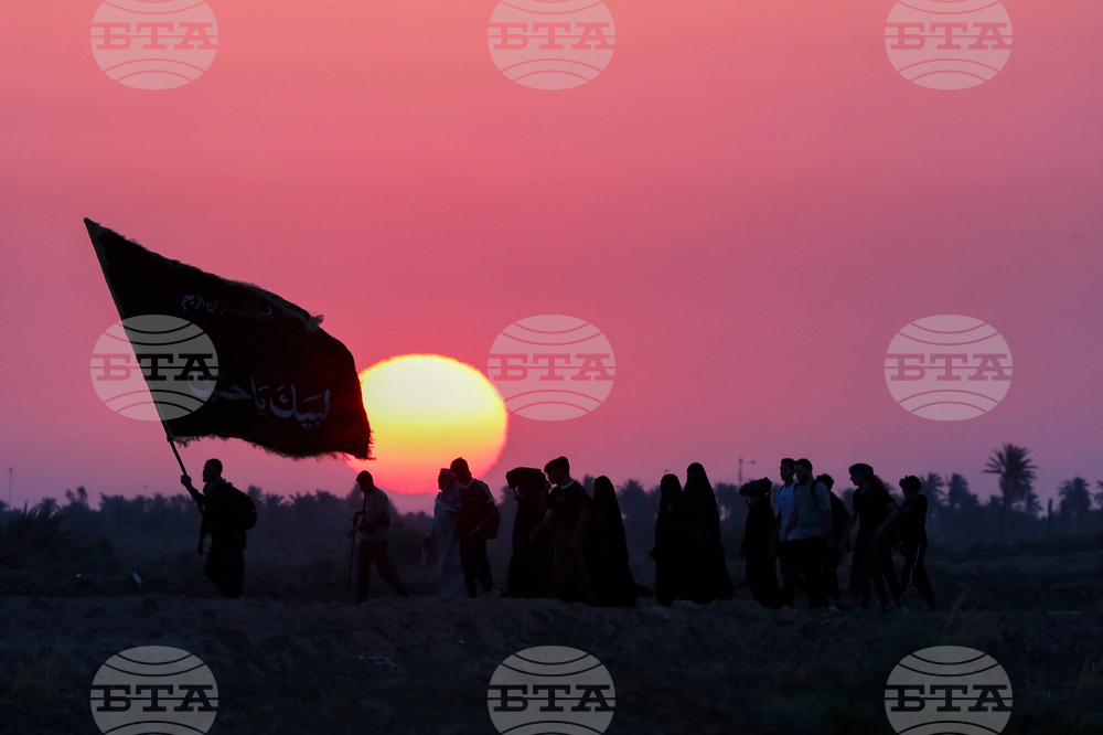 APTOPIX Iraq Arbaeen