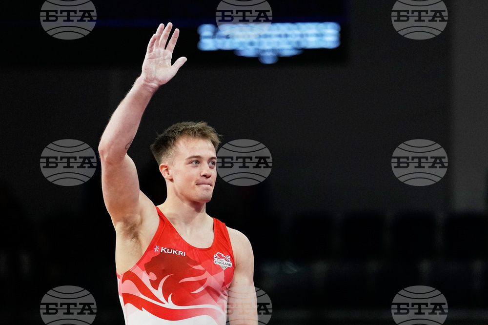Britain Commonwealth Games Gymnastics