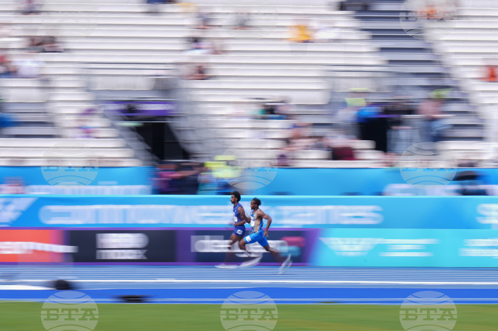 Britain Commonwealth Games Athletics