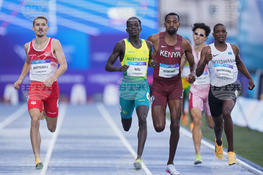 Britain Commonwealth Games Athletics