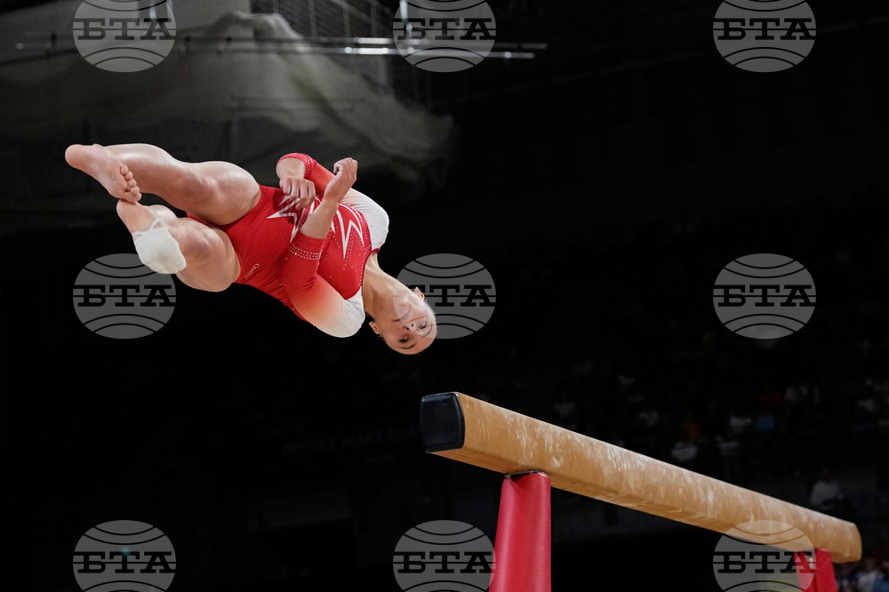 Britain Commonwealth Games Gymnastics