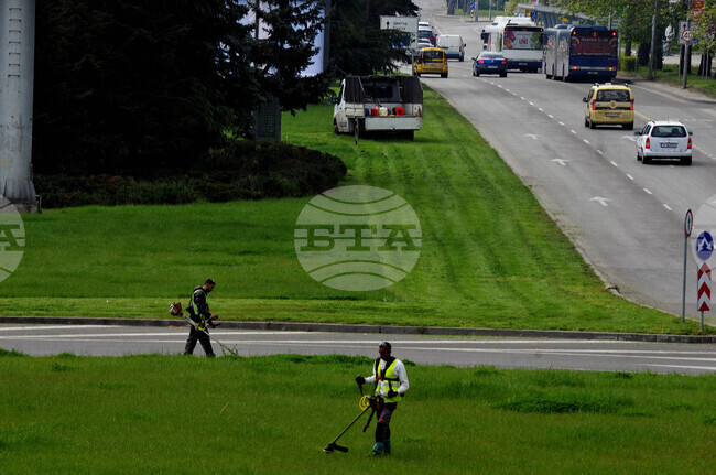 Бургас - 1 май - работници - ежедневие
