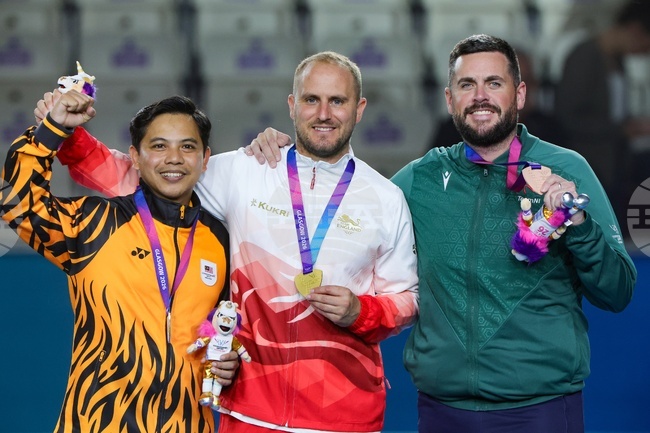 Britain Commonwealth Games Bowls