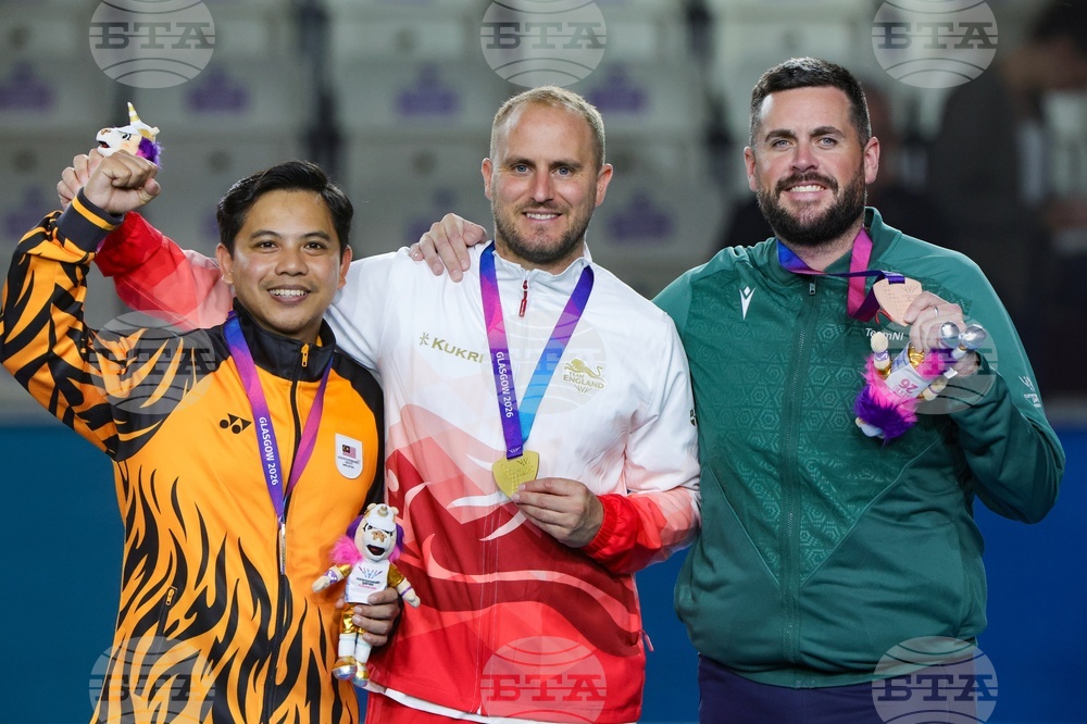 Britain Commonwealth Games Bowls