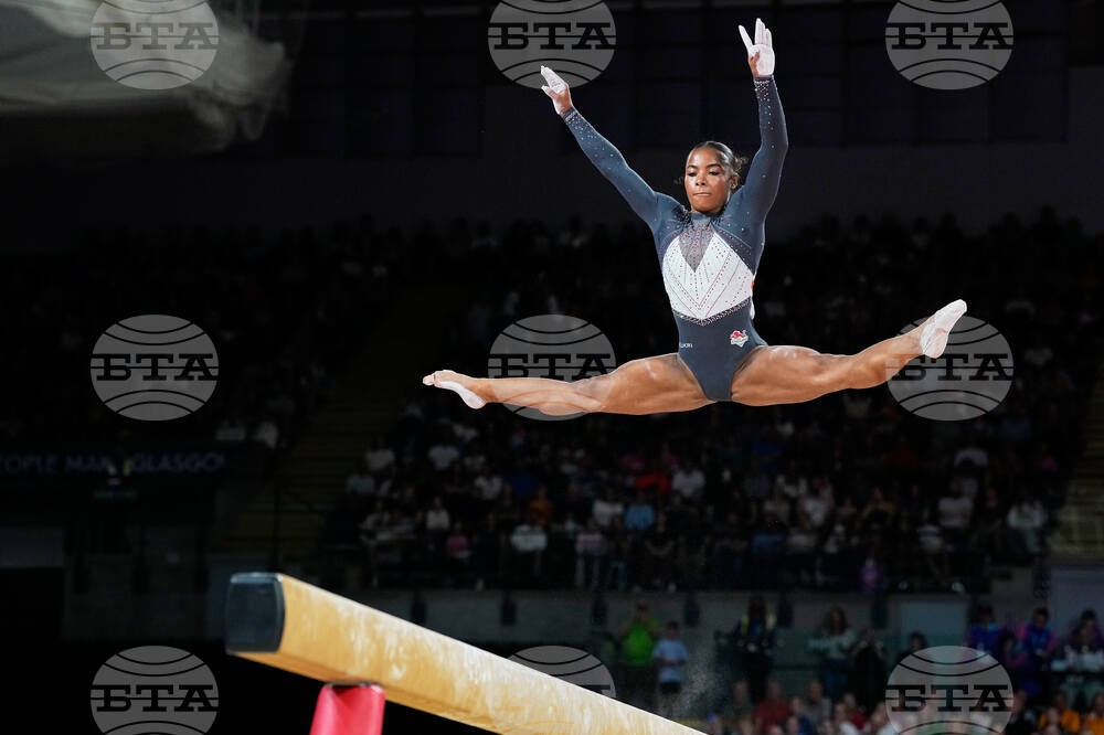 Britain Commonwealth Games Gymnastics