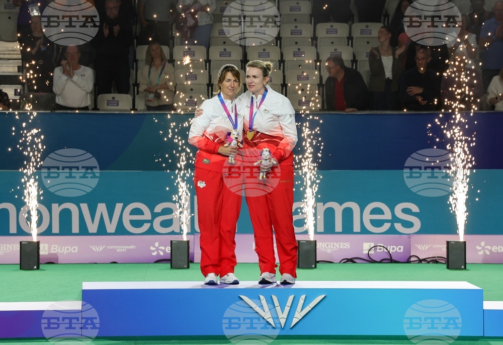 Britain Commonwealth Games Bowls