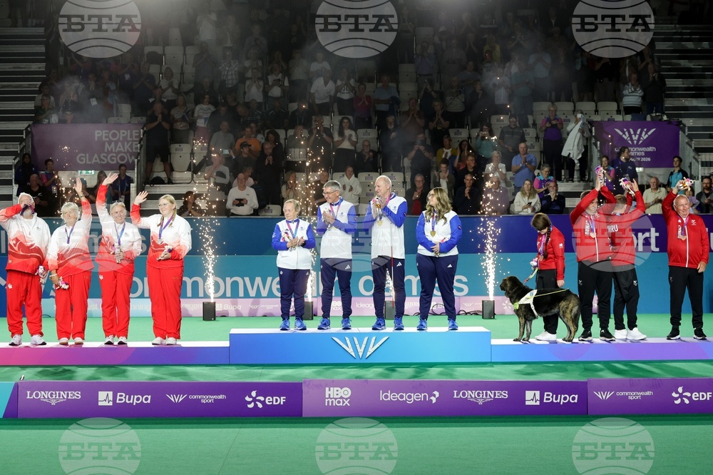 Britain Commonwealth Games Bowls